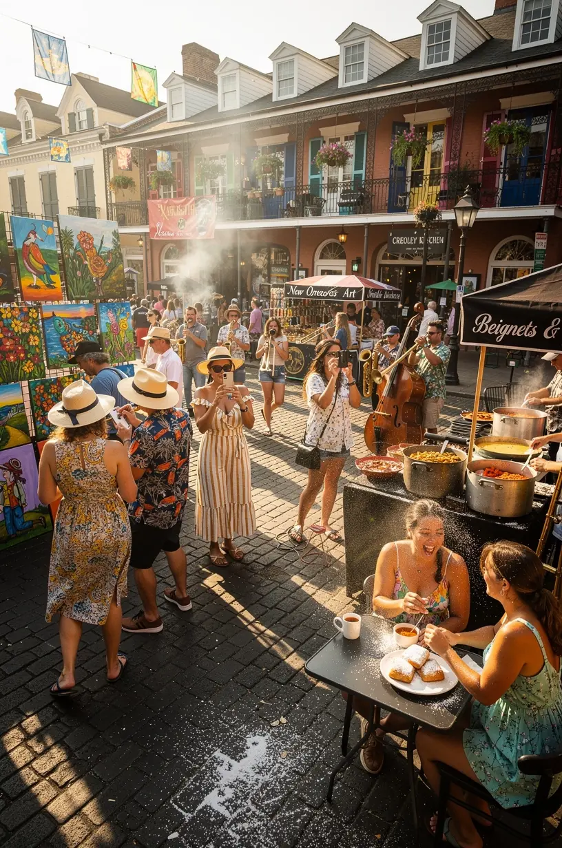 Презентация местных гастрономических деликатесов на ярмарке сезонных путешествий.